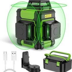 Laser Level 360 Self Leveling