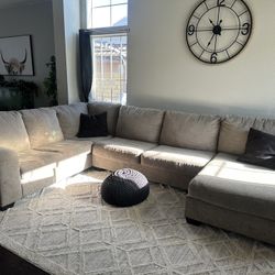 Large Grey Couch / Sofa