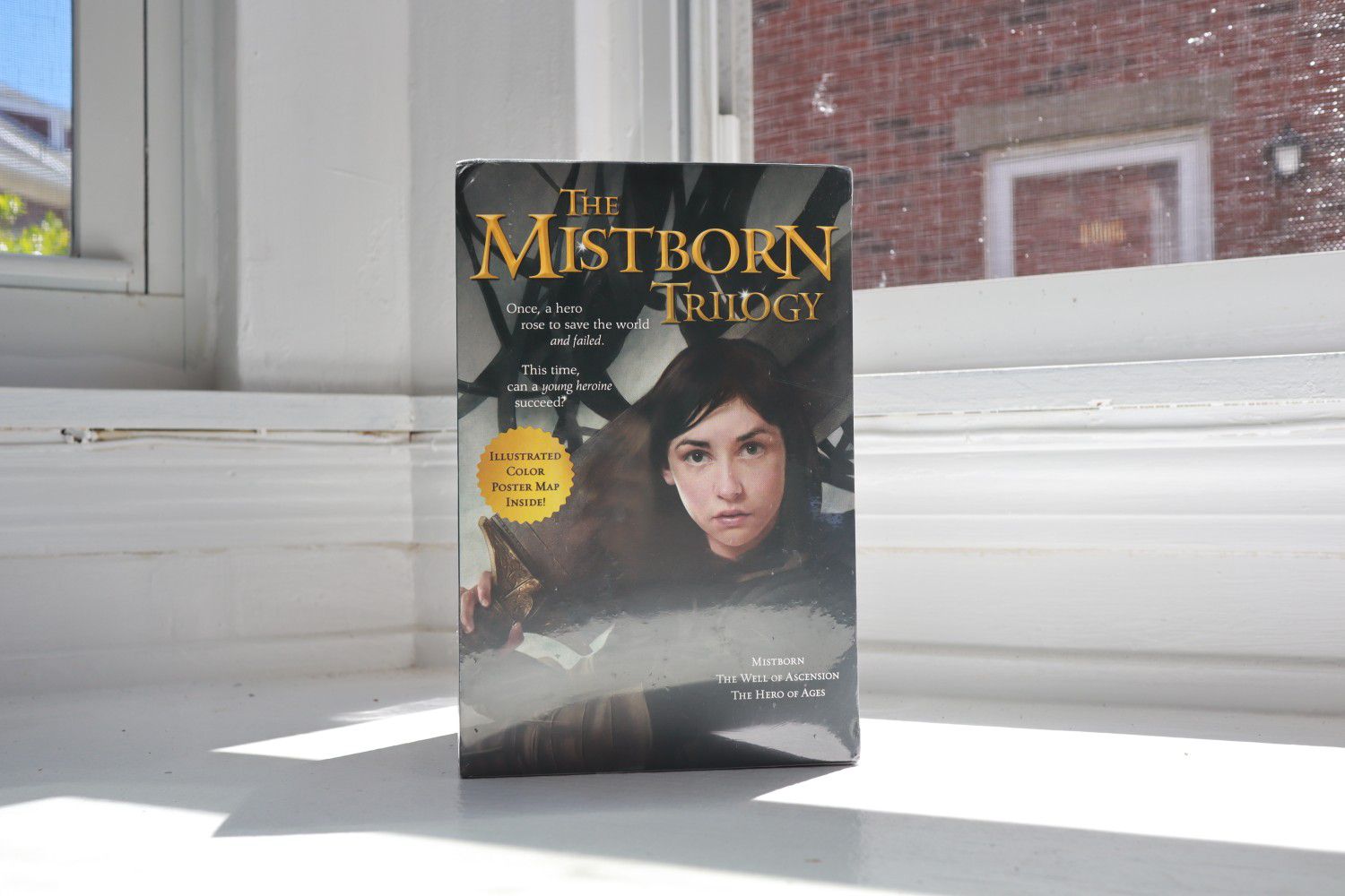 Mistborn Trilogy TPB Boxed Set : Mistborn, The Well of Ascension, and The Hero of Ages (Paperback)