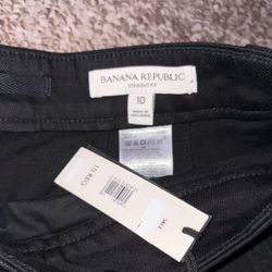 Brand New Black Banana Republic Weekender Jeans