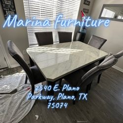 Dining Table With Chairs  Furniture On Sale