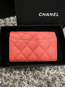 BRAND NEW CHANEL CARD HOLDER WITH RECIEPT AND ALL PACKAGING Thumbnail