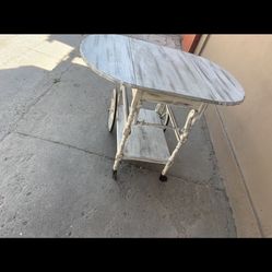 Antique Tea Cart 