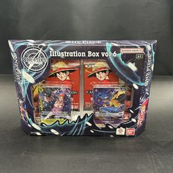 One Piece Illustration Box Volume 6 Trading Card Game