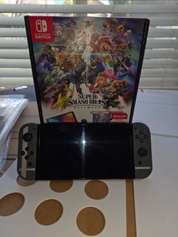 Nintendo Switch Super Smash Bros. Ultimate Bundle