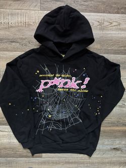 Black Sp5der Hoodie
