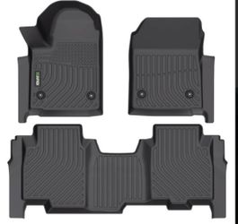 Floor liners for Chevy Silverado EV