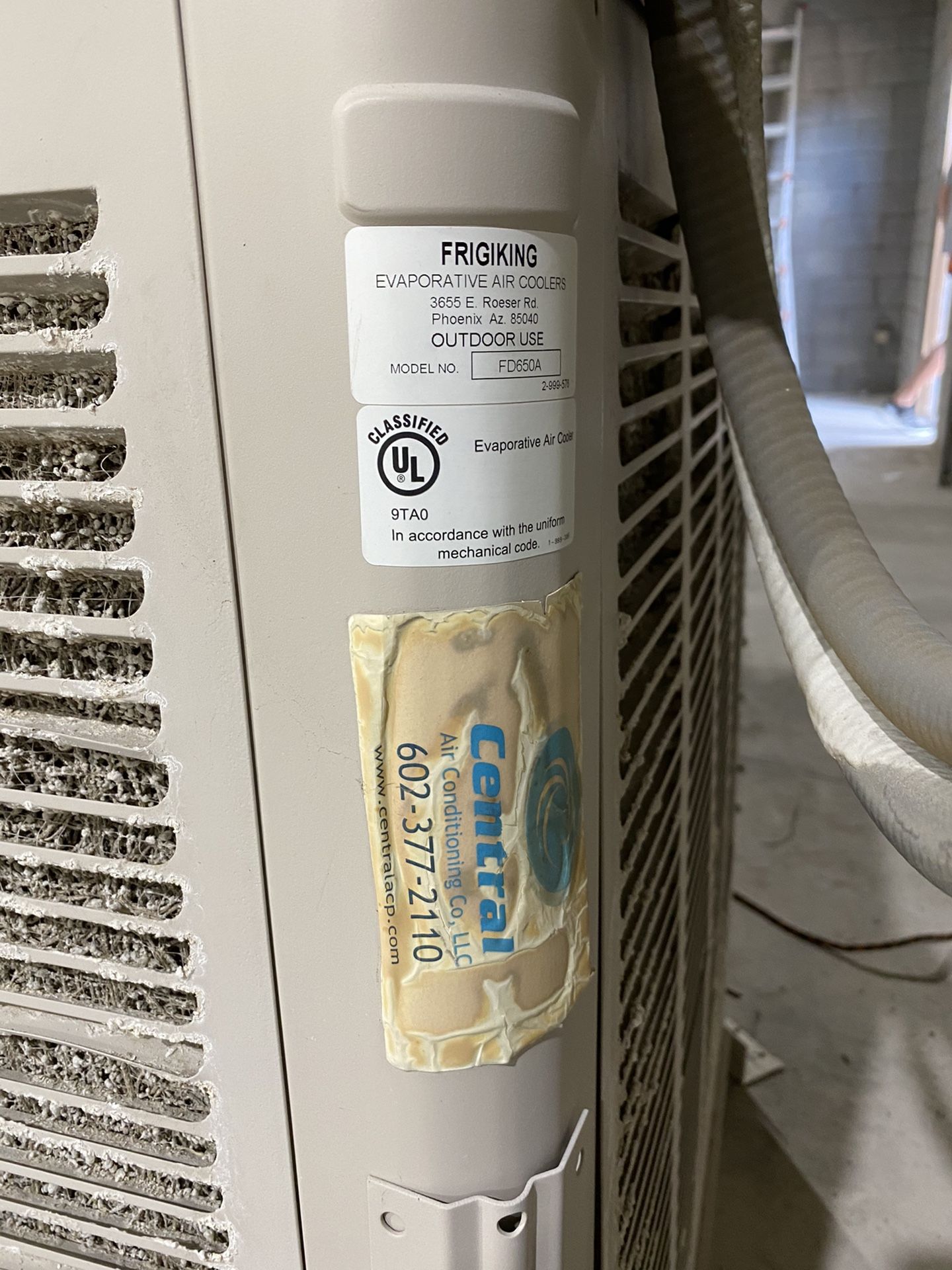 Frigiking FD650A commercial swamp coolers for Sale in Tempe, AZ OfferUp