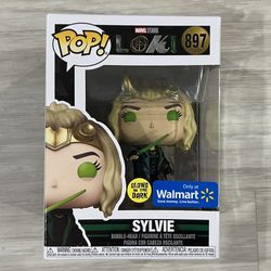 FUNKO POP! 897: MARVEL SYLVIE LOKI - GLOW IN THE DARK