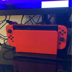Limited Edition Mario Nintendo Switch.