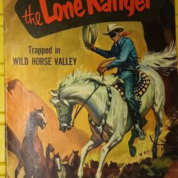 Comic Book Long Ranger Vol 1 #102