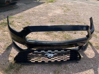 Mustang 2016 grille and bumper