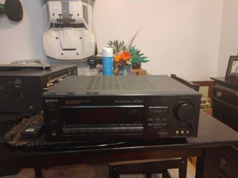 Sony STR-D965 Receiver Black