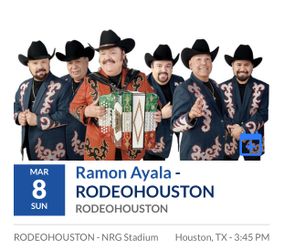 Ramon Ayala Tickets (2)