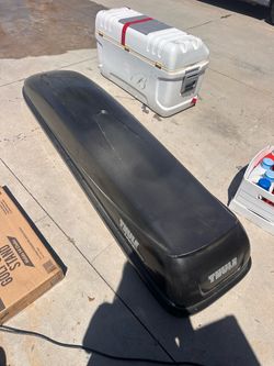 Thule Cascade XT Cargo Box