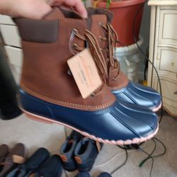 Vintage Waterproof Boots