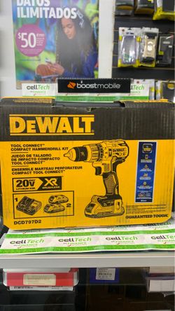 Dewalt 20v hammerdrill kit