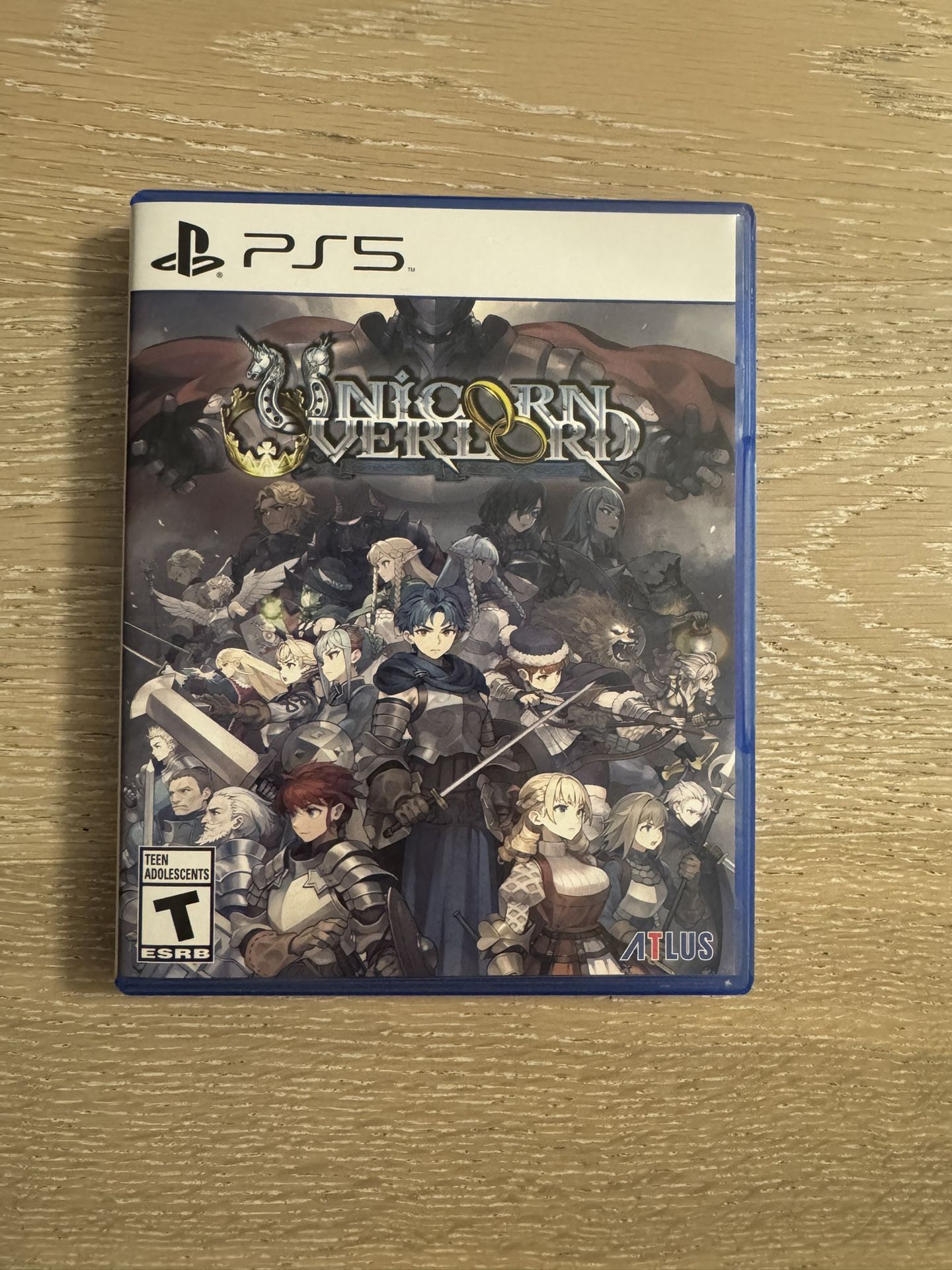 PS5 Unicorn Overlord
