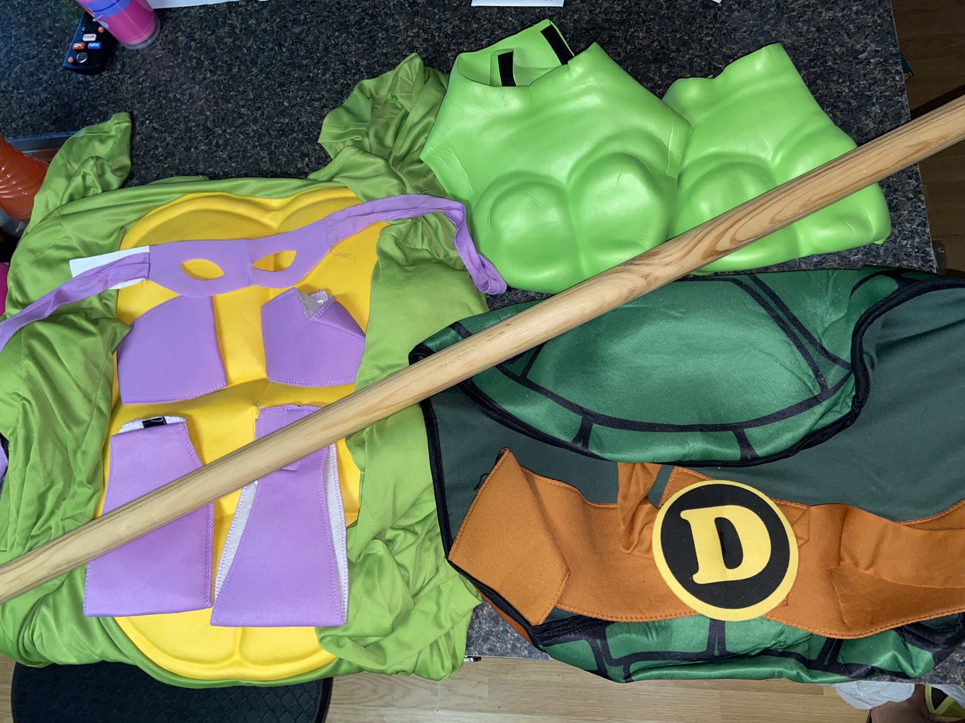 Teenage mutant ninja turtles adult costume Halloween Donatello men’s men’s costume