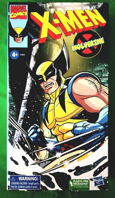 Marvel Legends Wolverine 90s VHS Collection