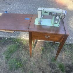 Cabinet Sewing Machine