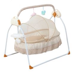 Electric Baby Bassinet Swing