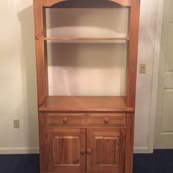 Entertainment Center / Solid Wood Cabinet / TV Stand Cabinet / Gaming Center