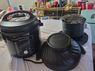 Instant Pot Pro Crisp + Air Fryer