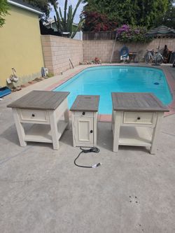 Bolanburg End Tables Set