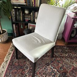 IKEA White Dining Chair
