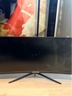 Cracked moniter