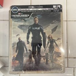 Captain America the winter soldier steel book