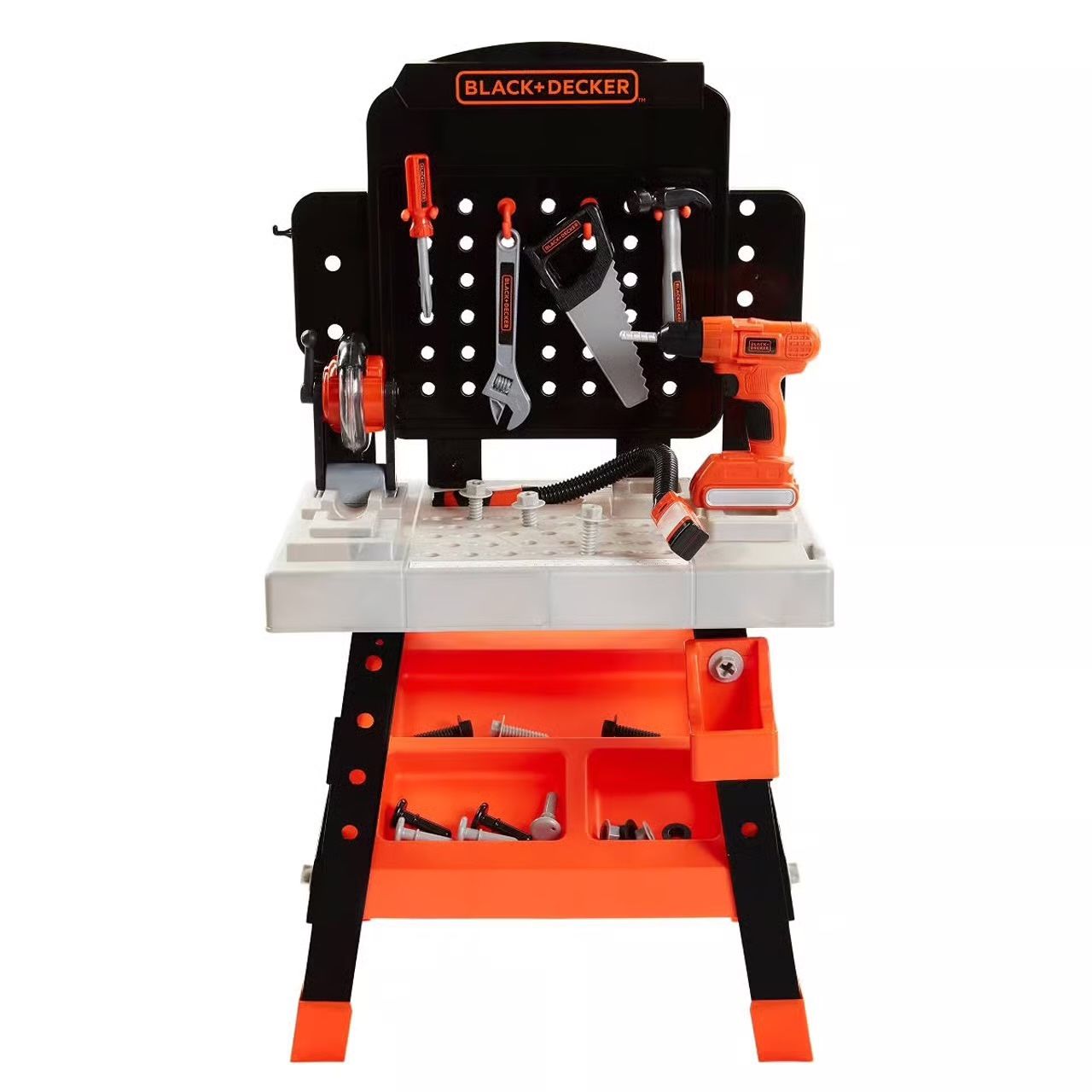 Black + Decker Kids Ready To Build Workbench