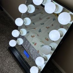 Bluetooth vanity mirror 