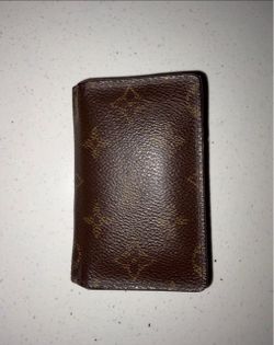 Authentic Louis Vuitton Monogram Pocket Organizer Wallet