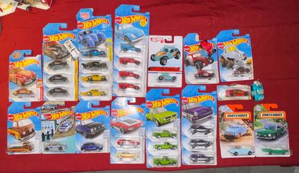 Hot Wheels Volkswagen Car Lot of 32