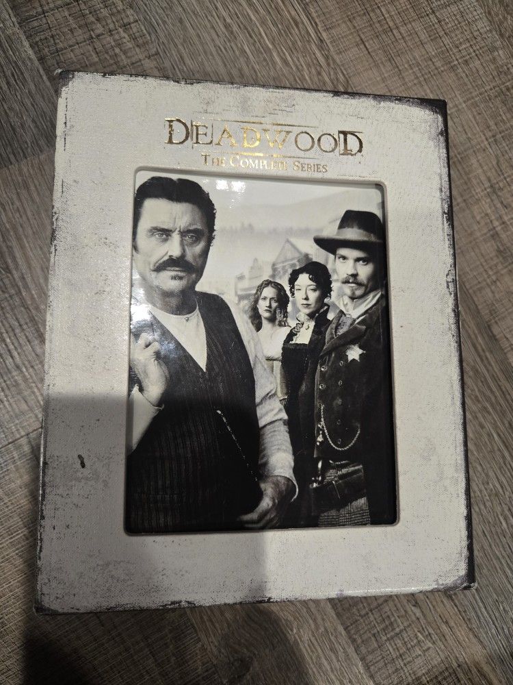 Deadwood The Complete Series On Blu Ray From HBO