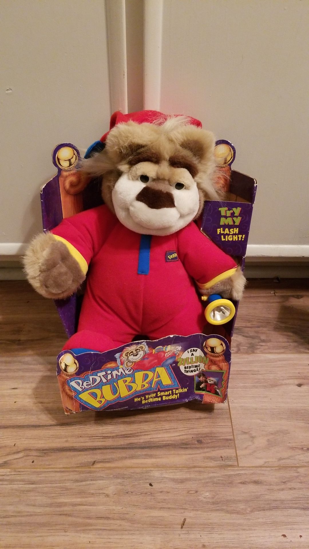 Bedtime bubba bear. 80s creeper bear