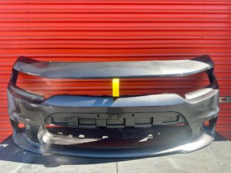 2015 -2016 -2017 -2018 -2019 -2020 -2021 -2022-2023  DODGE CHARGER FRONT BUMPER...
