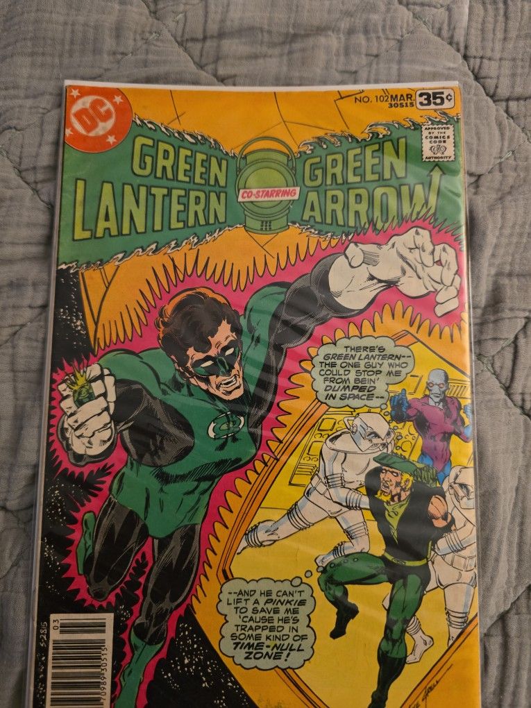 Green Lantern Comic Book