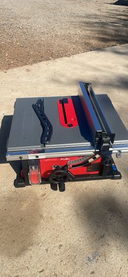 Milwaukee M18 FUEL ONE-KEY 18-Volt Lithium-Ion Brushless Cordless 8-1/4 in. Table Saw (Tool-Only)