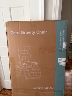 Zero Gravity Chair and Umbrella