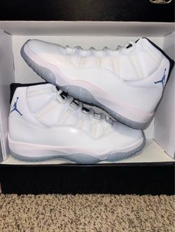 Jordan 11 Legend Blue 2024 Size 9.5