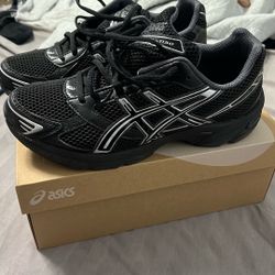 ASICS Black/Pure Sulver Gel-1130