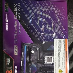 Phantom Gaming X870 RIPTIDE