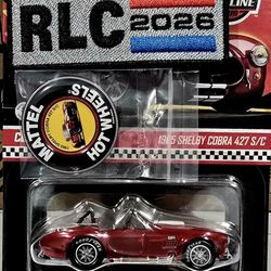 Hot Wheels RLC 427 Cobra in hand