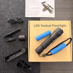 Tactical LED Flashlight 