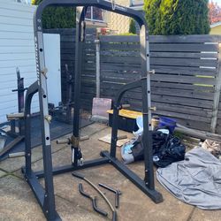 Nautilus Weight Rack