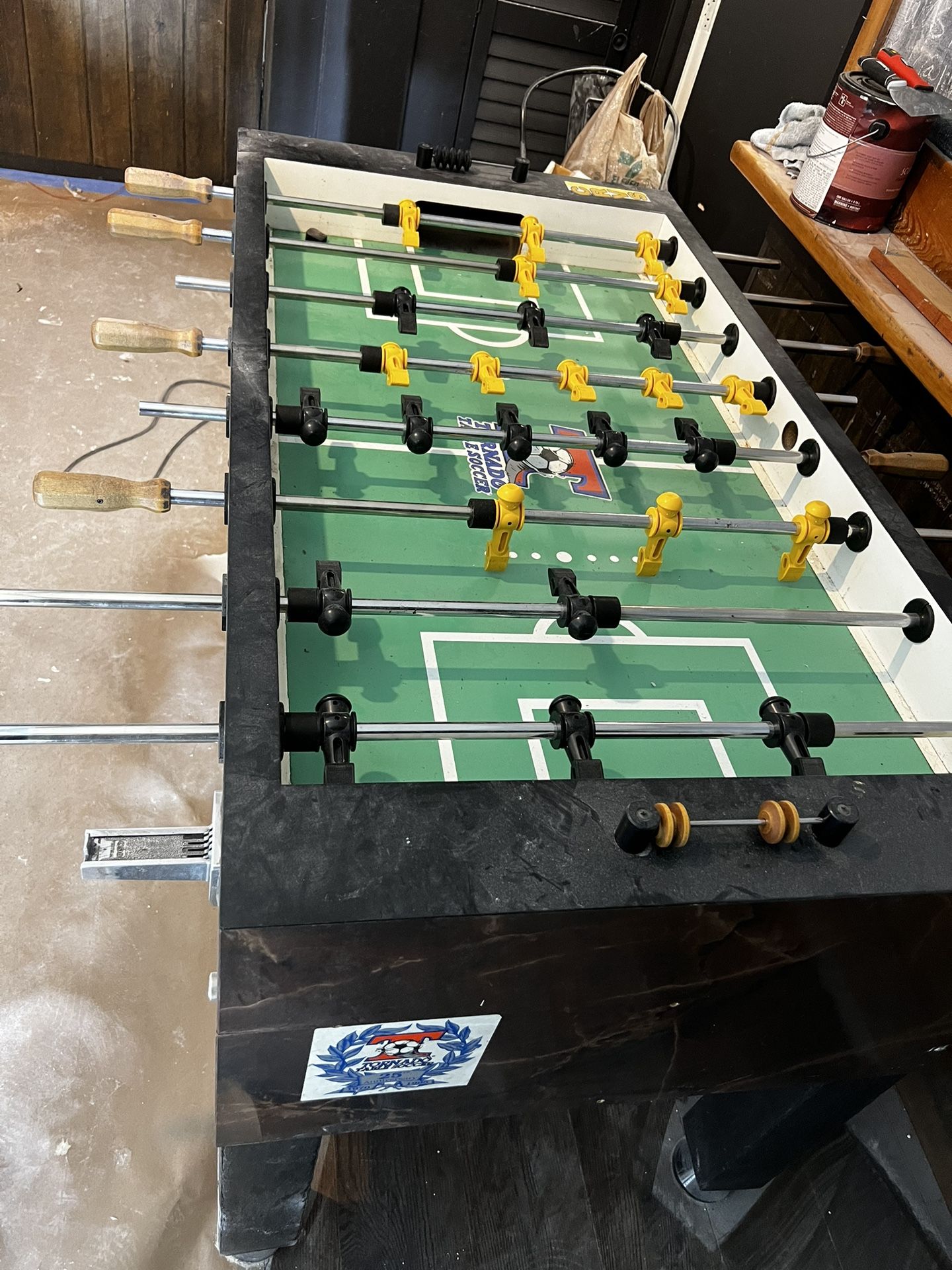 Table Soccer Game