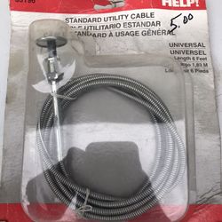 Standard Utility Cable, On/Off Choke, Throttle, etc